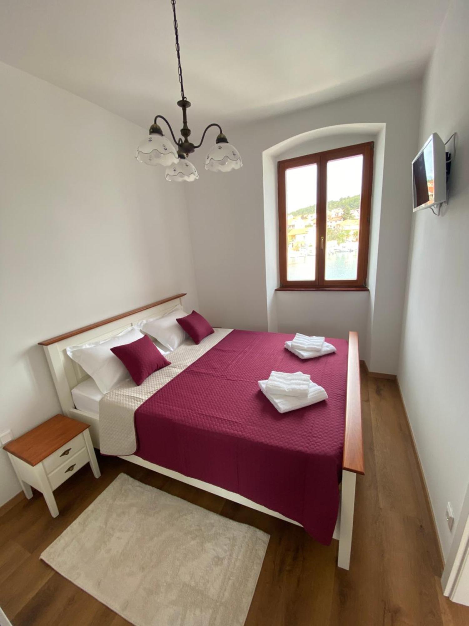 Ancora Faros Apartment Стари Град Стая снимка