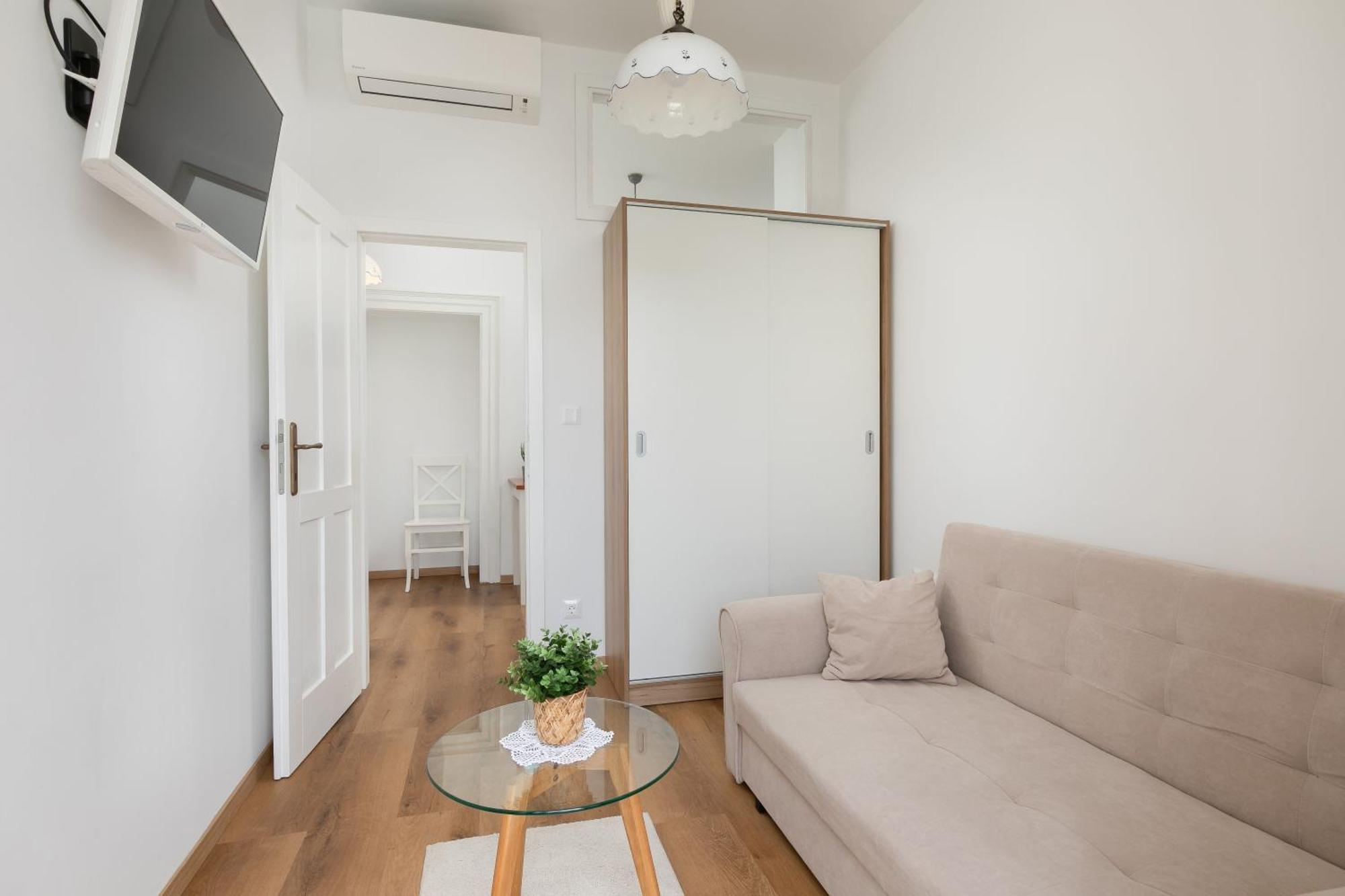 Ancora Faros Apartment Стари Град Стая снимка